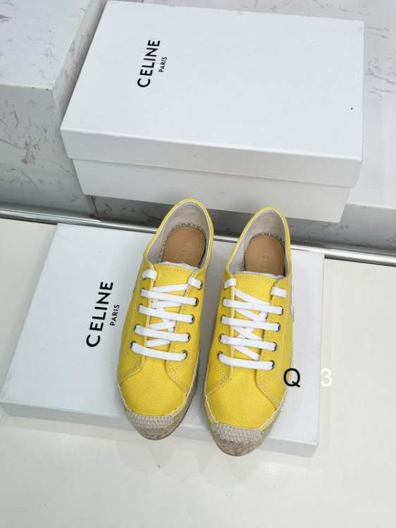 Picture of Celine Shoes _SKUCeline082001QM08012117
